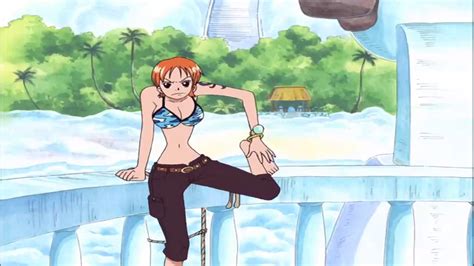 Anime Feet One Piece Nami S Bare Feet Skypiea Arc
