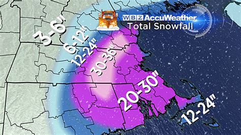 Blizzard Of 2015 Leaves 2 To 3 Feet Of Snow In Southern
