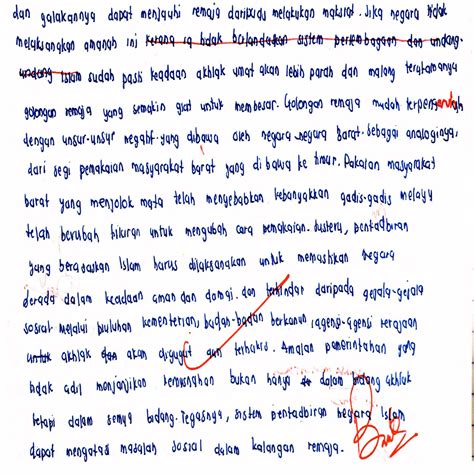 Contoh karangan cemerlang kertas 1 (bahagian b) bertemakan individu. Laman Bahasa Melayu SPM: CONTOH KARANGAN BERFOKUS ...