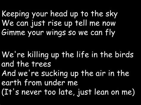 Oct 28, 1993 · keep ya head up lyrics: Michael Jackson - Keep Your Head Up (Lyrics) - YouTube