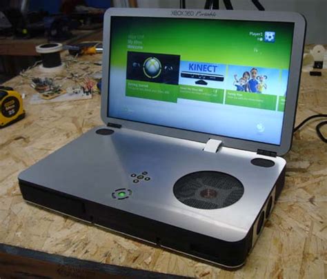 New Xbox 360 Laptop Web Portal For Benjamin J Heckendorn