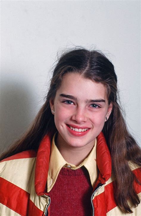Rare And Beautiful Photos Of Teenaged American Actress And Model Brooke Shields In New York City