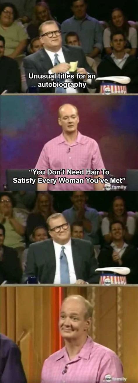 Funny Moments From “whose Line Is It Anyway” 37 Pics
