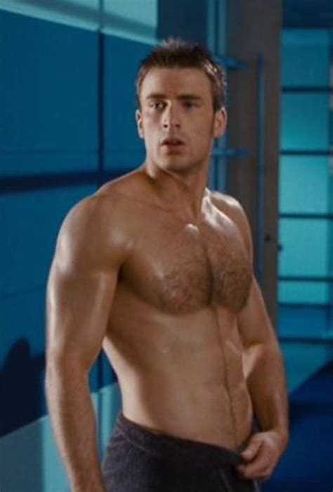 Hollywood Hunk Chris Evans Shirtless Wet In A Towel 2 Famous Hot Guys