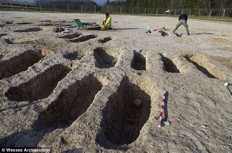 Anglo Saxon Cemetery Near Stonehenge Reveals A Work Box And