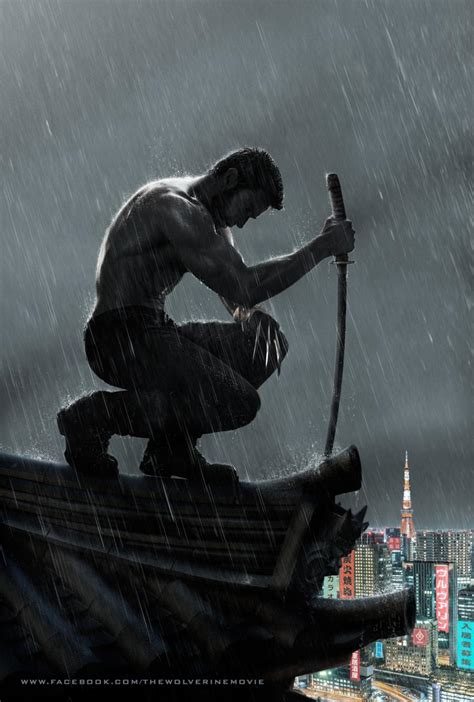 New International Poster For The Wolverine Revealed