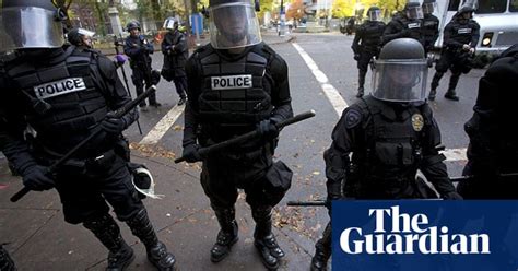 Occupy Portland Camps Cleared In Pictures World News The Guardian
