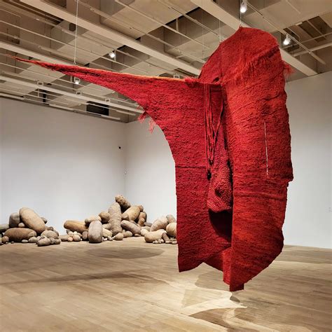Hippystitch Magdalena Abakanowicz At Tate Modern London