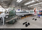 Münster Osnabrück Flughafen FMO Terminal Gebäude in - Lizenzpflichtiges ...