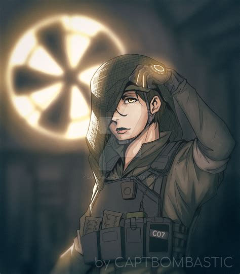 Rainbow Six Siege Nokk By Captainbombastic On Deviantart