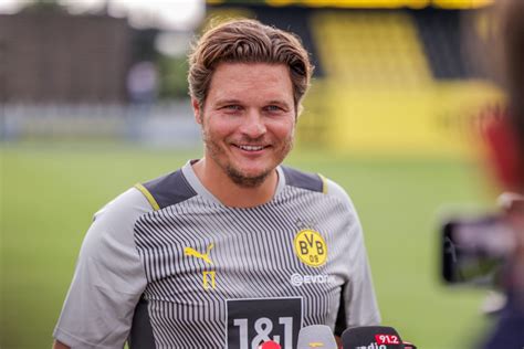 Edin Terzics “very Special Day” As Returning Borussia Dortmund Coach
