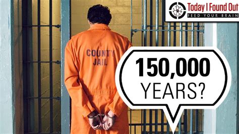 What Is The Longest Possible Prison Sentence For A Single Crime Youtube