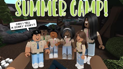 Summer Camp Routine Bloxburg Roleplay Youtube