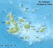 Mapa de las Islas Galápagos: Ubicación de las mágicas islas del Ecuador