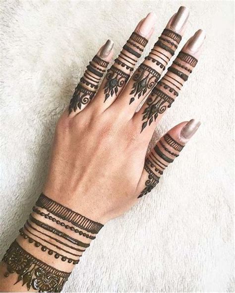 Henna Tattoo Designs To Try Out Girlstyle Singapore