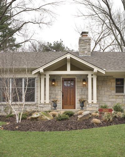 5 Ways To Create Curb Appeal And Increase Home Values Ranch House