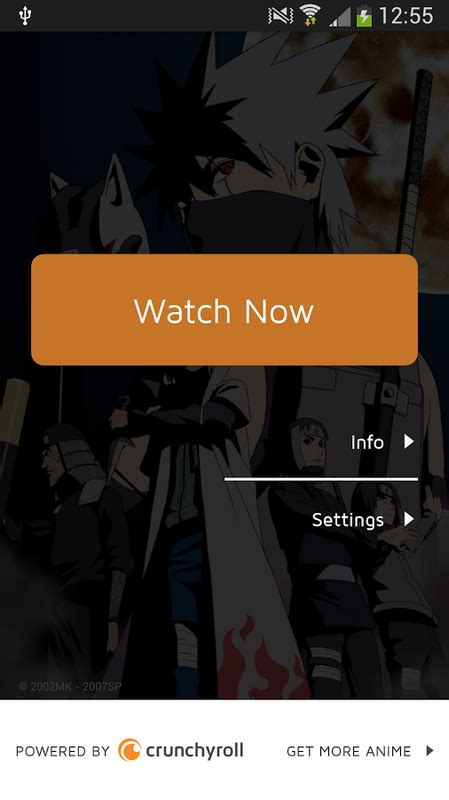 The apps i have listed are android apps. Naruto Shippuden Free Watch All episodes video online ...