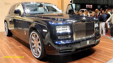 2016 Rolls Royce Phantom Serie 2 Limousine V12 6 Litre Geneva Motor