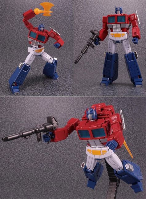 Transformers Masterpiece Edition Mp 44 Optimus Prime Is Perfectly 80s