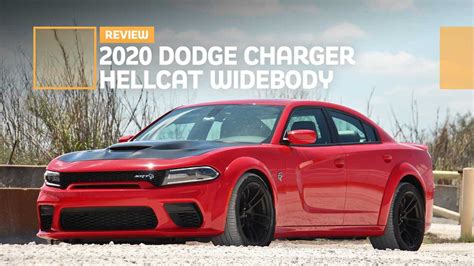 2020 Dodge Charger Hellcat Widebody Review More Hip More Grip