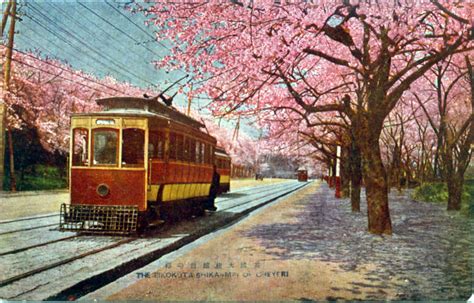 Tokyo Streetcars Tokyo Toden C 1910 1920 Old Tokyo