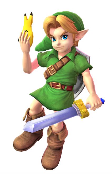 Young Link Fantendo Nintendo Fanon Wiki Fandom Powered By Wikia