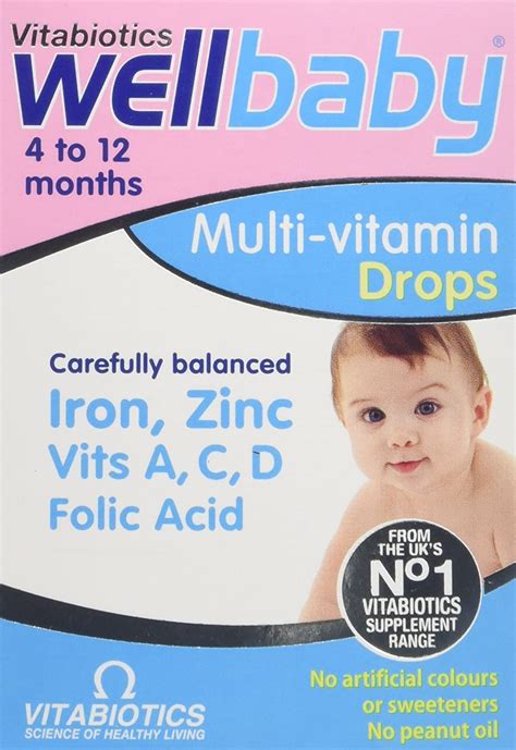 Vitabiotics Wellbaby Multi Vitamin Drops 30ml Bigamart