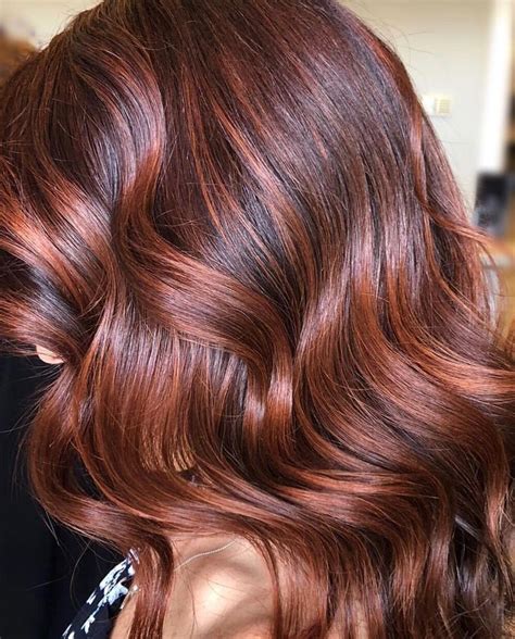 30 Mahogany Brown Hair Color With Highlights Fashion Style