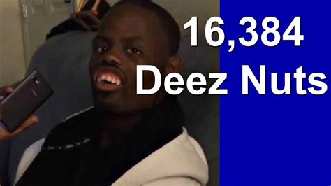 Deez Nuts 1024 Times 1 Hour Youtube