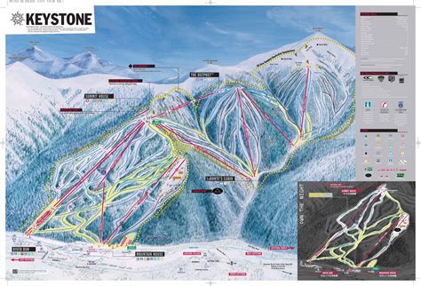 Keystone Ski Resort Trail Map