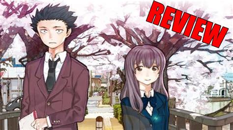 A Silent Voice Full Manga Series Review Youtube