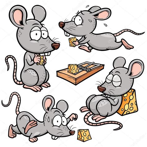 Cartoon Rat — Stock Vector © Sararoom 61833719