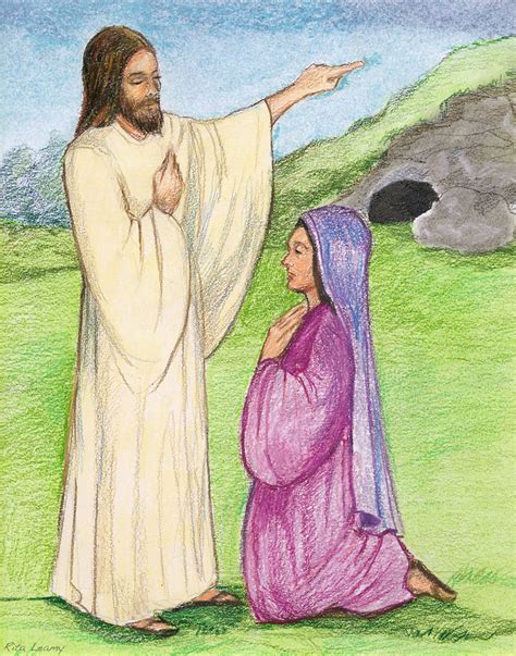 Jesus Appears To Mary Magdalene Scene 6 • Teaching Methods For Religion Teachers