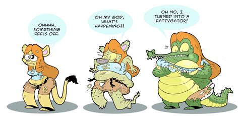 Fatty Gator By Galago On Deviantart
