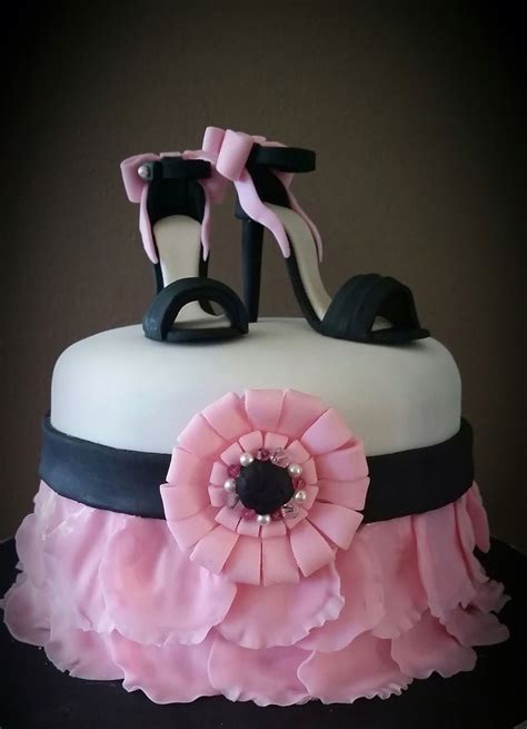Includes many popular character and theme cakes as well as some very unusual and hard to find cakes. Sugar Stilletos | 18th birthday cake, 18th birthday cake ...