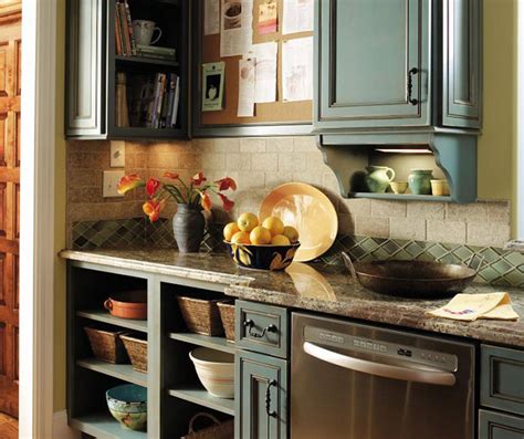 Turquoise Kitchen Cabinets Decora Cabinetry