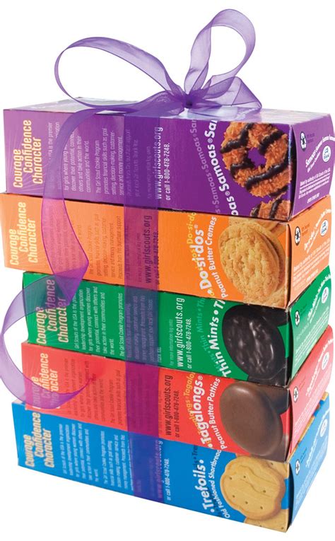 Girl Scout Cookie Season Has Arrived Heres What Your Favorite Flavor
