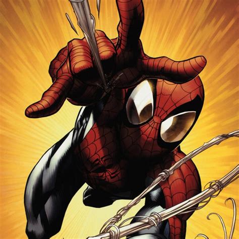 Ultimate Spider Man 160 Limited Edition Giclee On Canvas By Mark