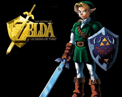 Ocarina Of Time The Legend Of Zelda Wallpaper 39032496 Fanpop