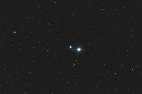 Mizar And Alcor In Ursa Major New Forest Observatory