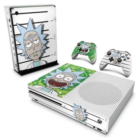 Xbox One Slim Skin Rick Rick And Morty Pop Arte Skins
