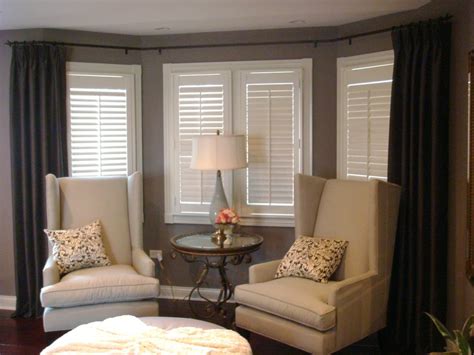 4 Advices Of Window Treatments For Bay Windows