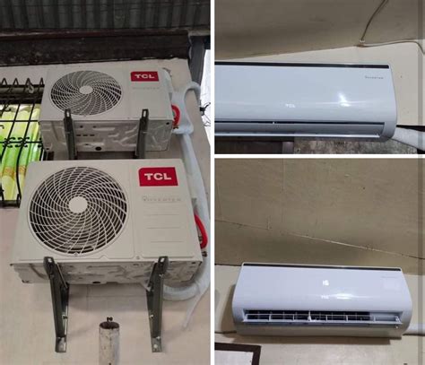 TcL Inverter Aircon Split Type TV Home Appliances Air Conditioning