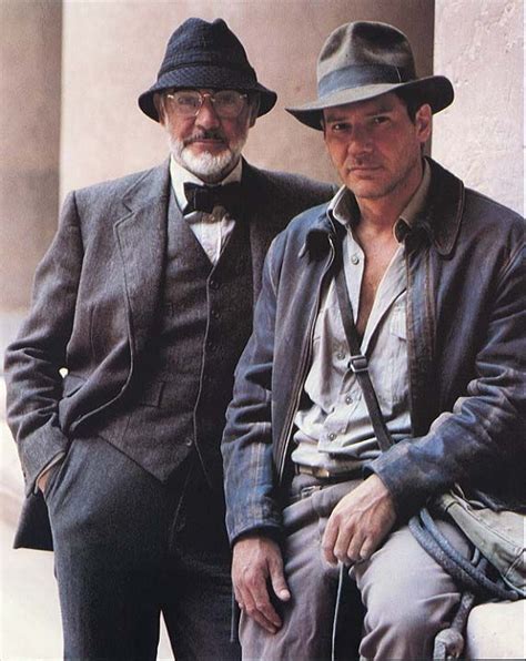 Indiana Jones And The Last Crusade Harrison Ford And Sean Connery