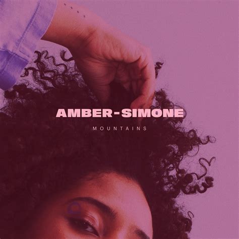 Amber Simone Strips Mountains Down To The Core News Clash Magazine