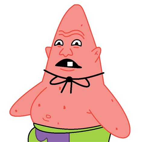 Patricks Pinhead Face By Fortnermations On Deviantart