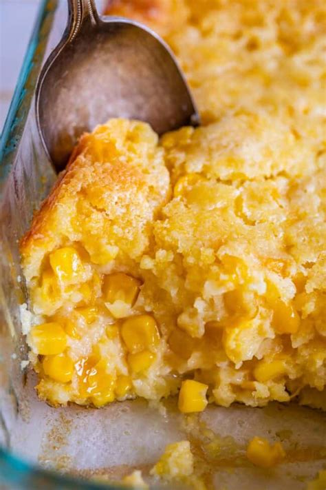 Sweet Creamed Corn Casserole With Jiffy Mix From The Food Charlatan