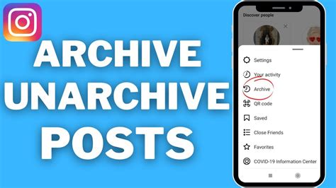 How To Archive And Unarchive Instagram Posts Update Youtube