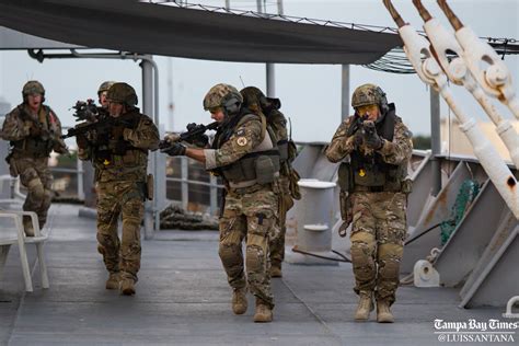 Metro swat was well known once more when, in 2017, cbs created a new series called s.w.a.t. FBI SWAT Maritime Hostage Rescue Training in Tampa - Luis ...