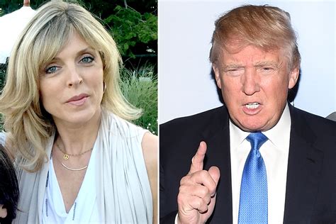 Trump Vetoed Marla Maples Tell All Page Six